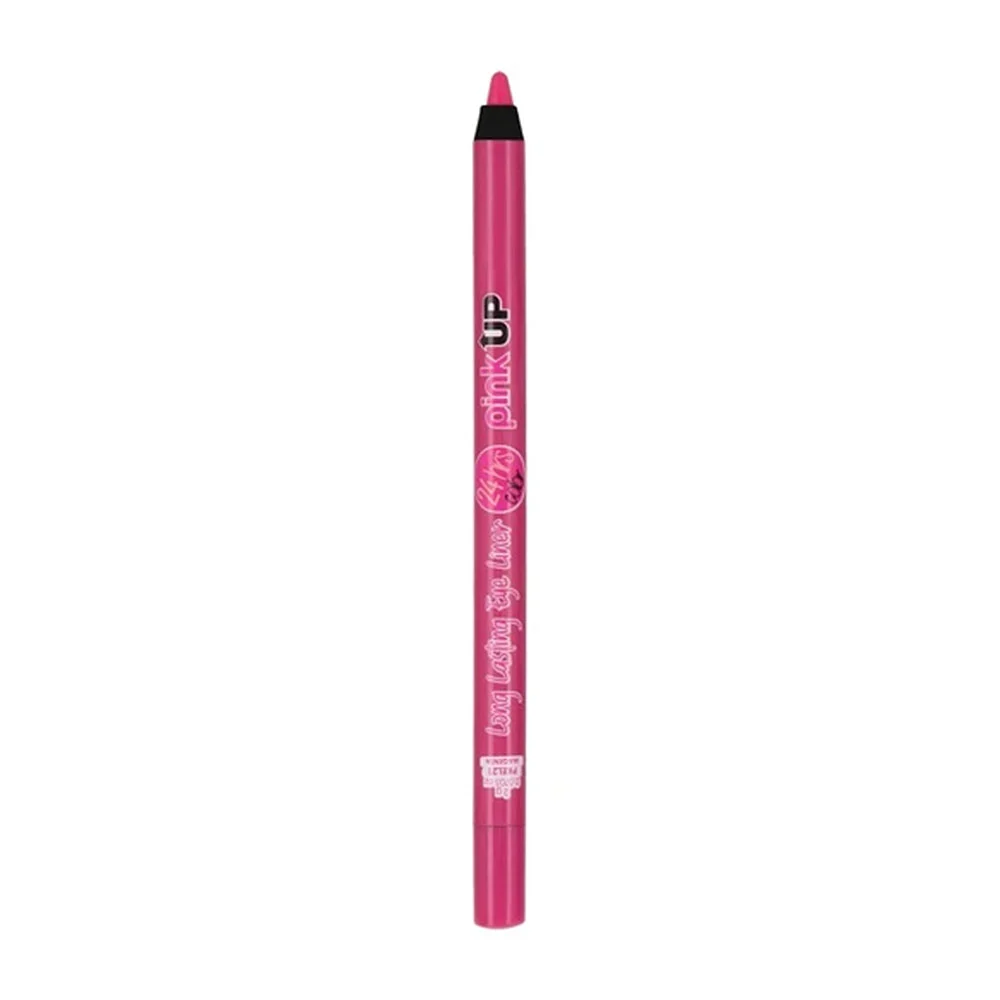 Lápiz delineador de ojos de larga duración pink up en tono magenta, 2g / pkel21