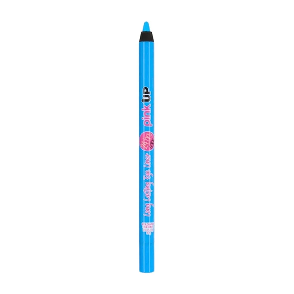 Lápiz delineador de ojos de larga duración pink up en tono electric blue, 2g