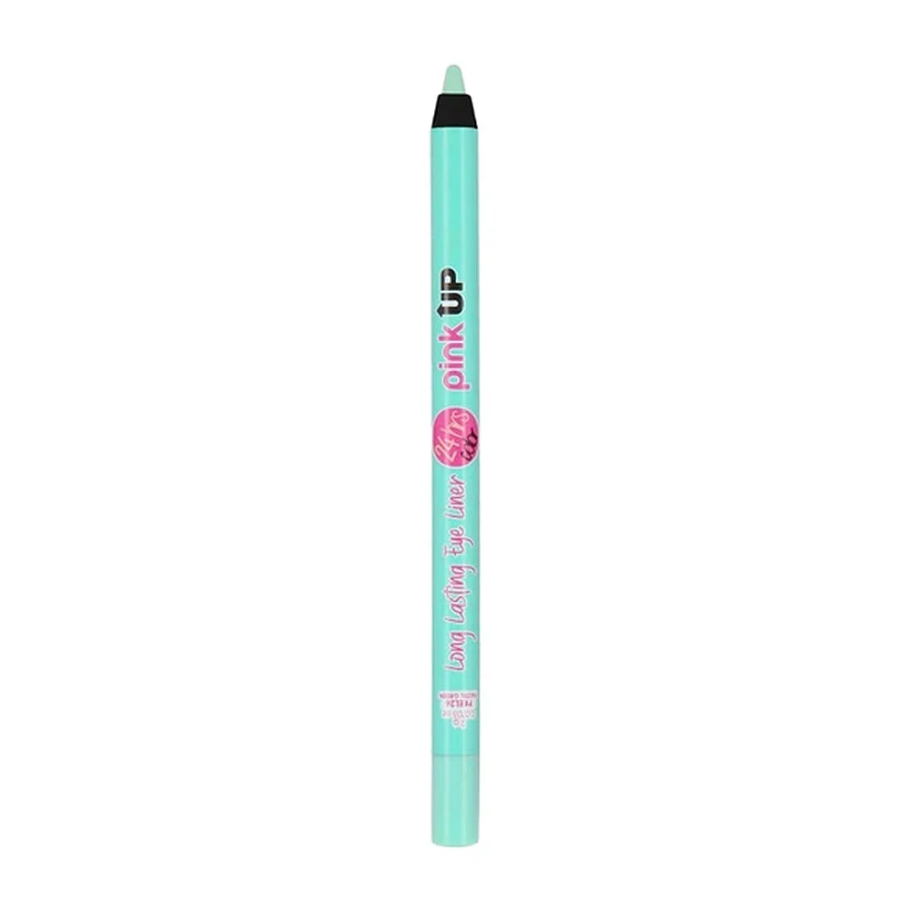 Lápiz delineador de ojos de larga duración pink up en tono pastel green, 2g