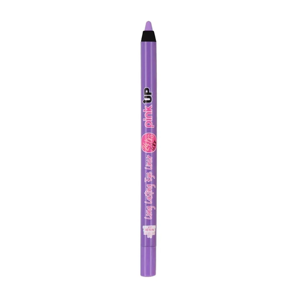 Lápiz delineador de ojos de larga duración pink up en tono lila, 2g / pkel28