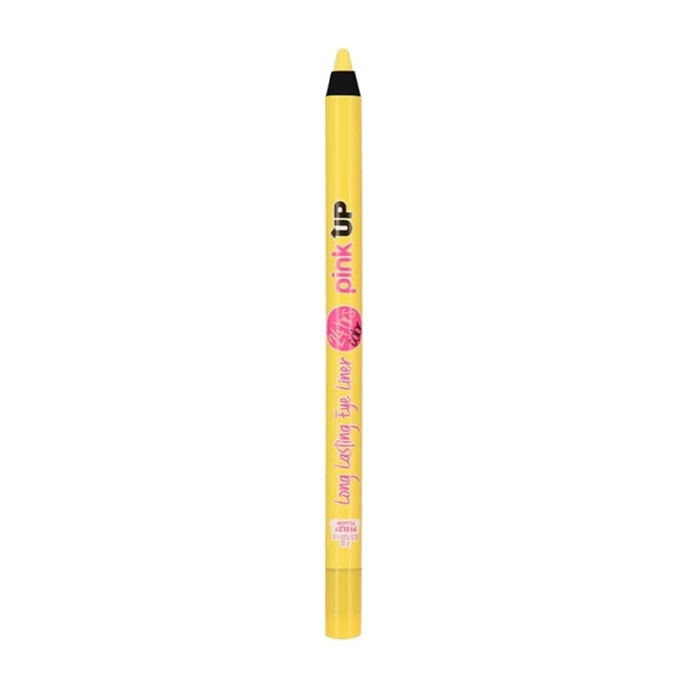 Lápiz delineador de ojos de larga duración pink up en tono yellow, 2g / pkel29