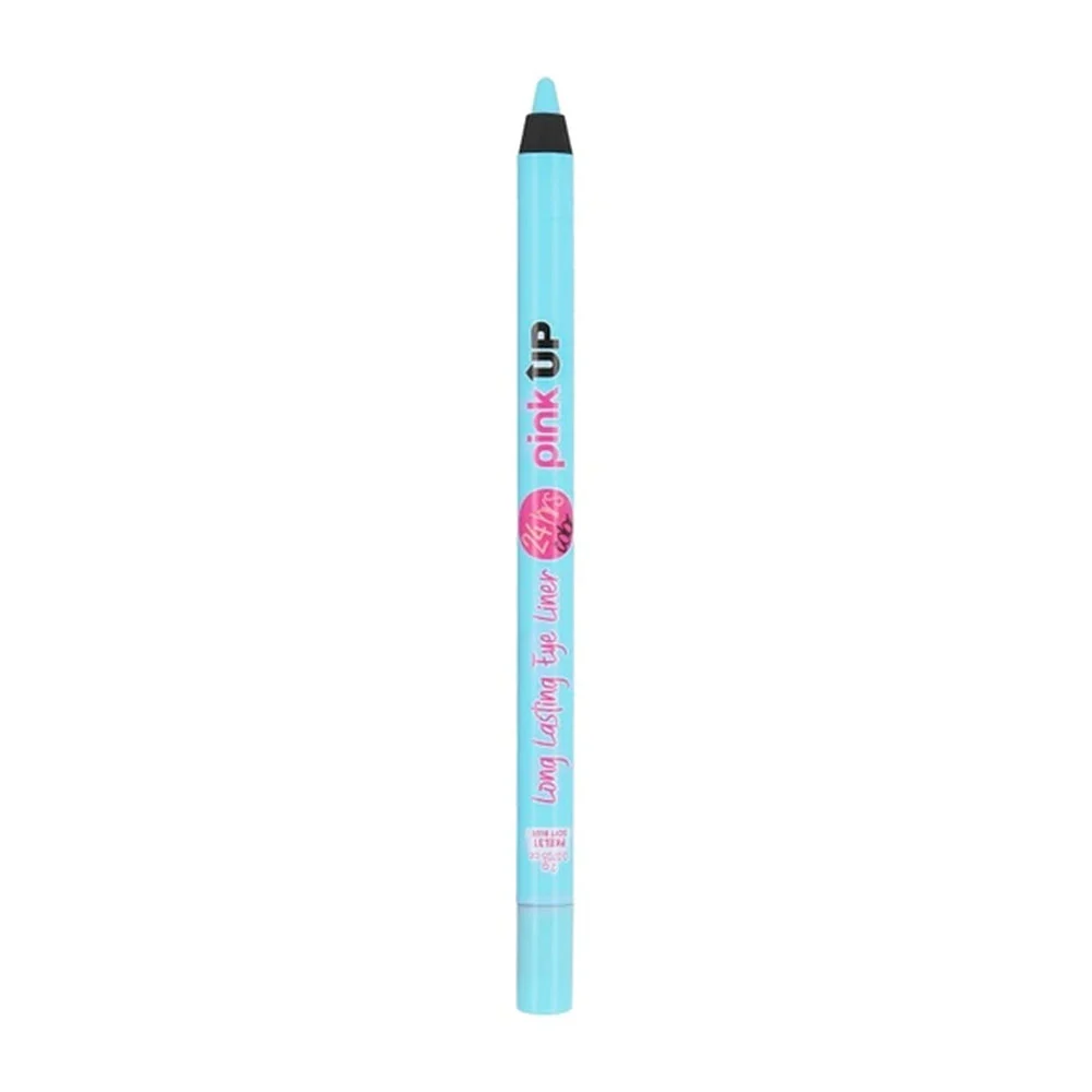 Lápiz delineador de ojos de larga duración pink up en tono soft blue, 2g /pkel31