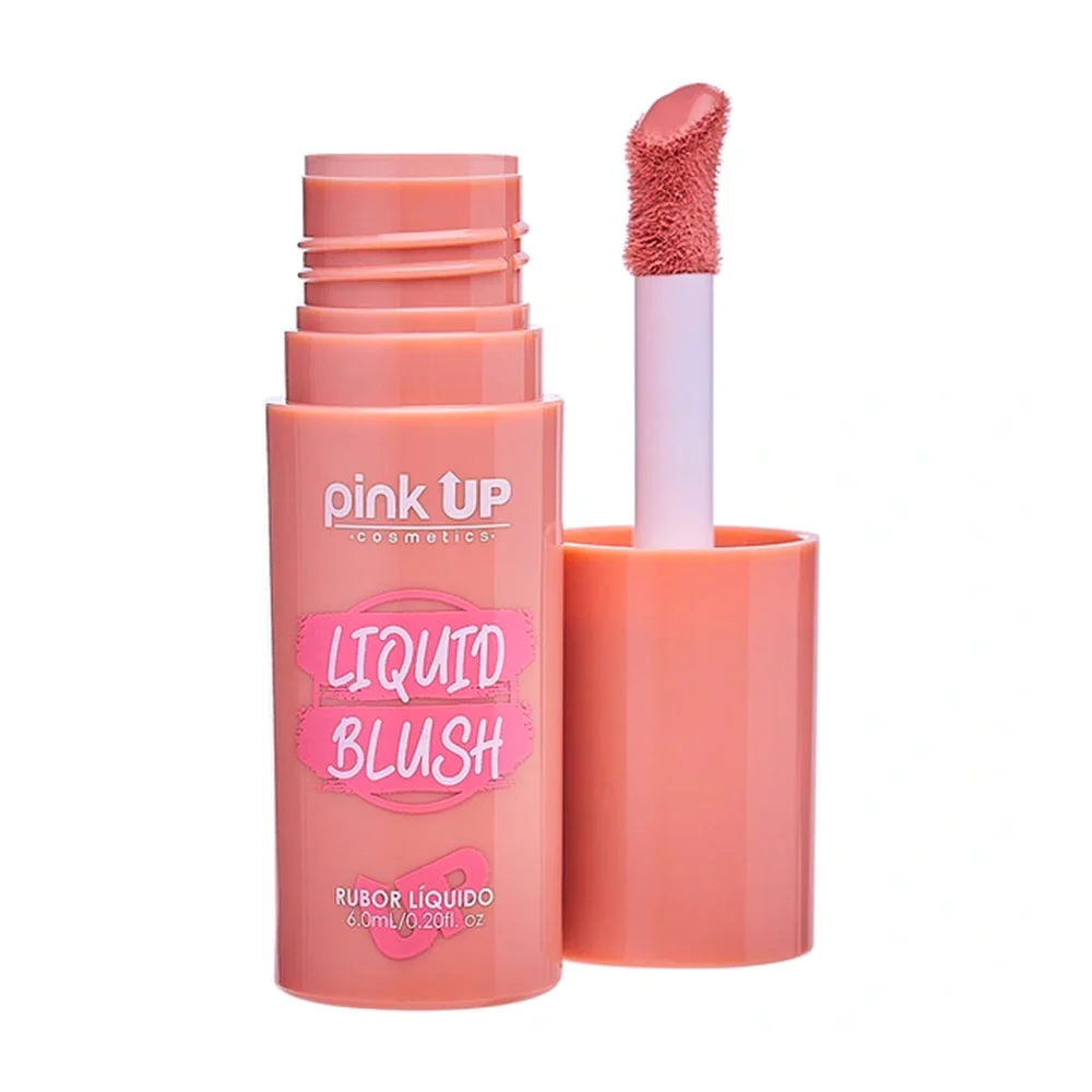 Blush / rubor líquido de larga duración pink up en tono dream, 6ml / pklb01