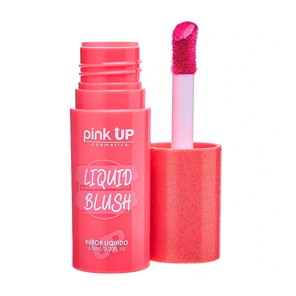 Blush / rubor líquido de larga duración pink up en tono sunrise, 6ml / pklb07