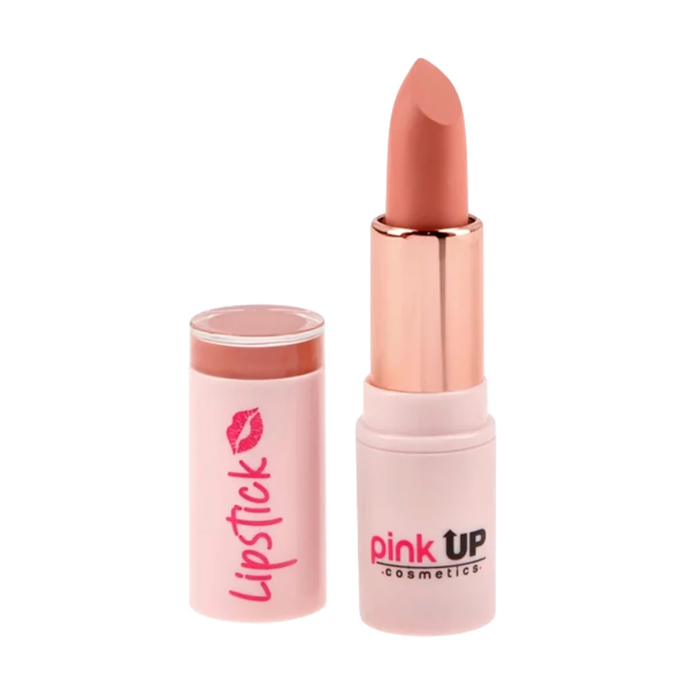 Labial lipstick pink up en barra retráctil en tono natural, 3.6g / pklp02