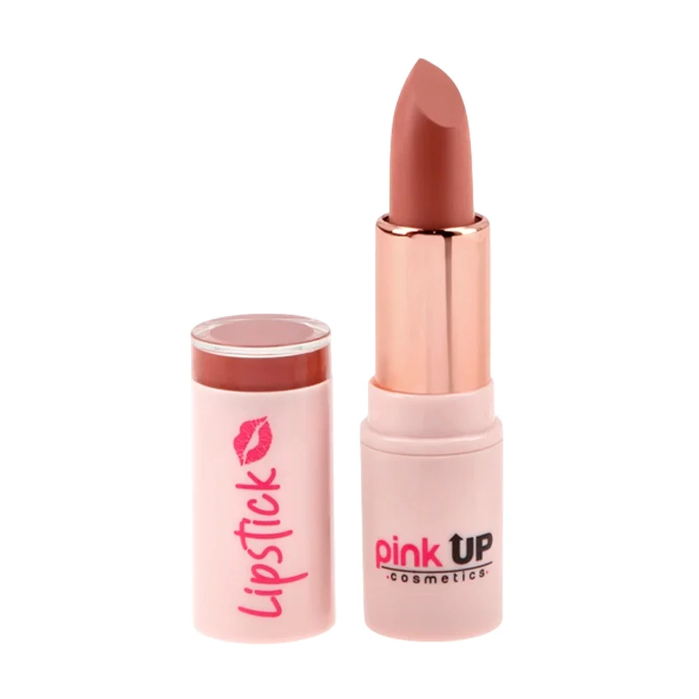 Labial lipstick pink up en barra retráctil en tono divine, 3.6g / pklp04