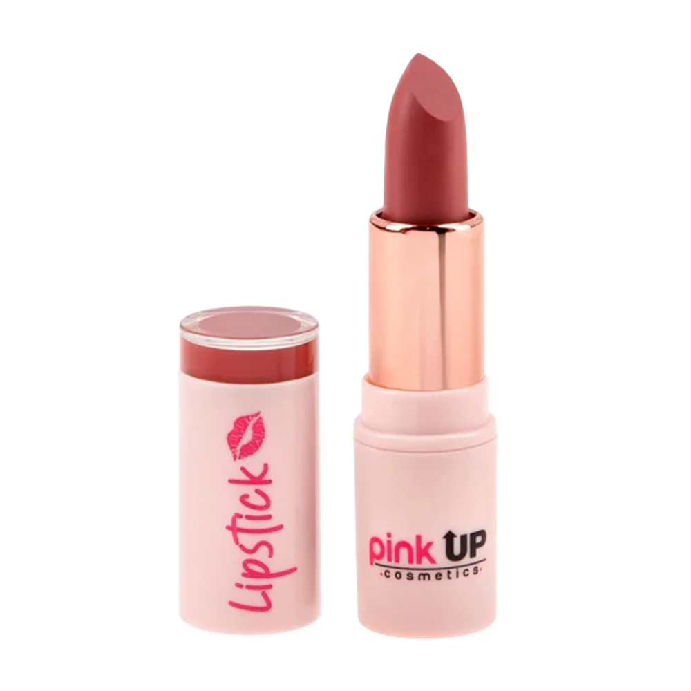 Labial lipstick pink up en barra retráctil en tono toast, 3.6g / pklp08