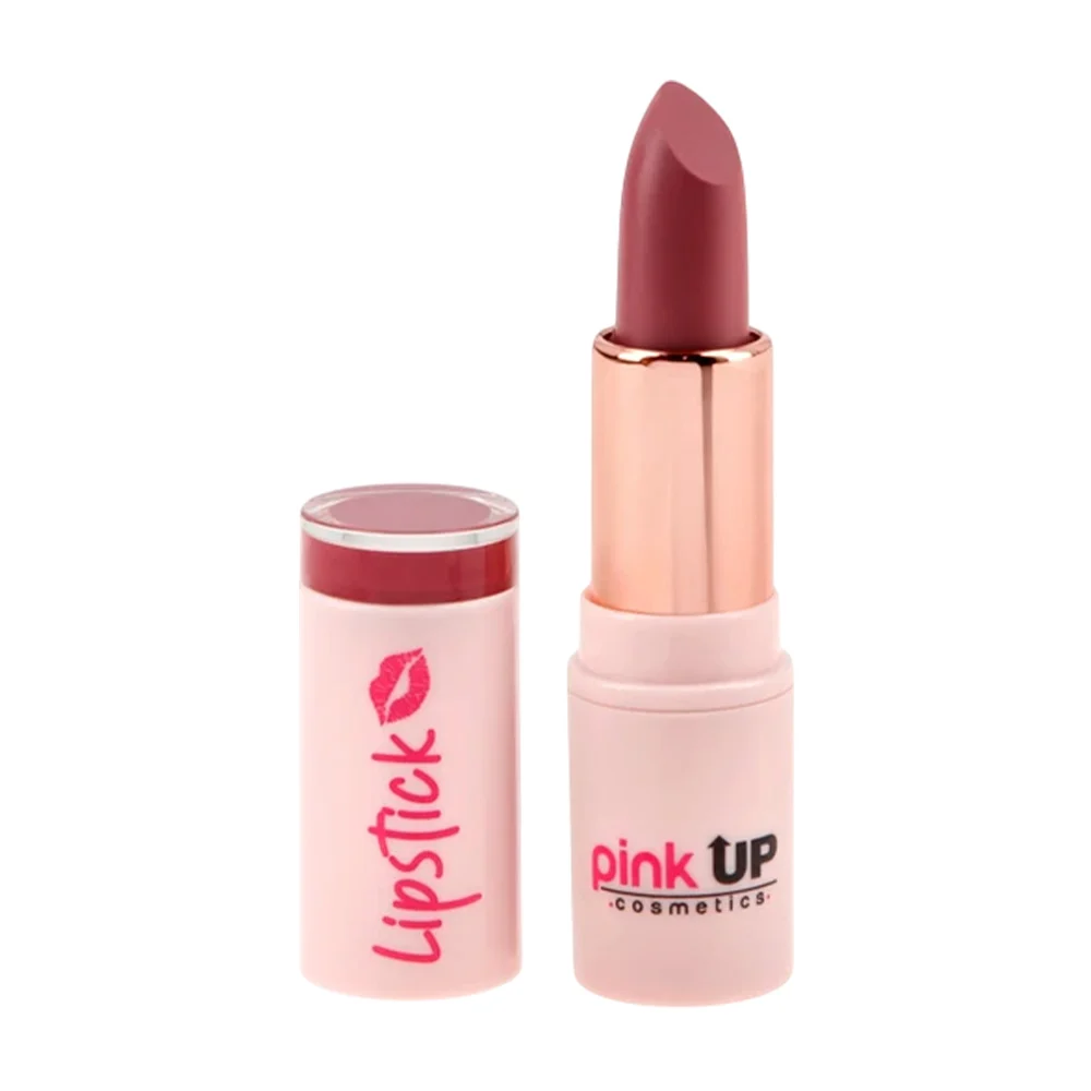 Labial lipstick pink up en barra retráctil en tono luxe, 3.6g / pklp10