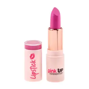 Labial lipstick pink up en barra retráctil en tono magenta, 3.6g / pk…