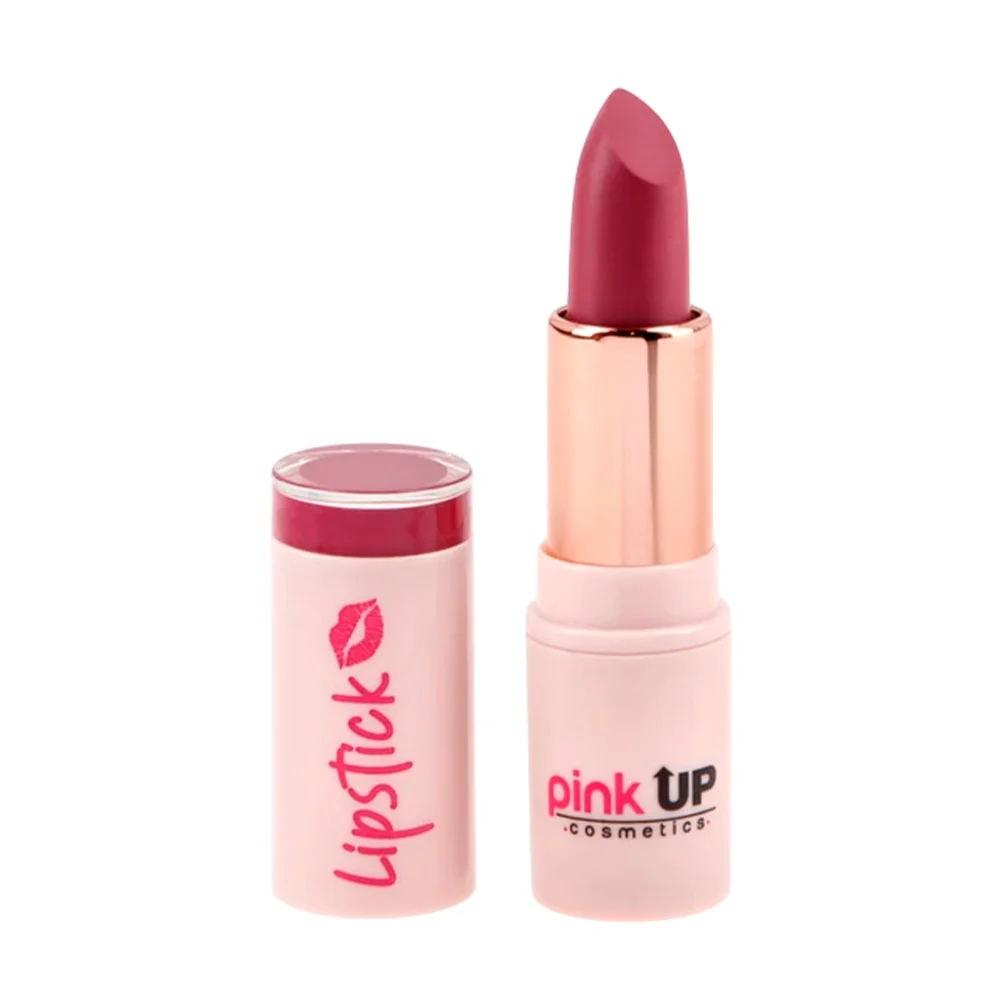 Labial lipstick pink up en barra retráctil en tono nice, 3.6g / pklp15