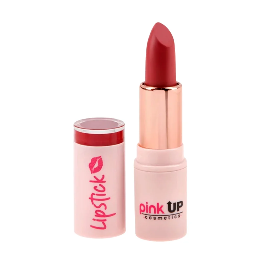 Labial lipstick pink up en barra retráctil en tono sexy, 3.6g / pklp17