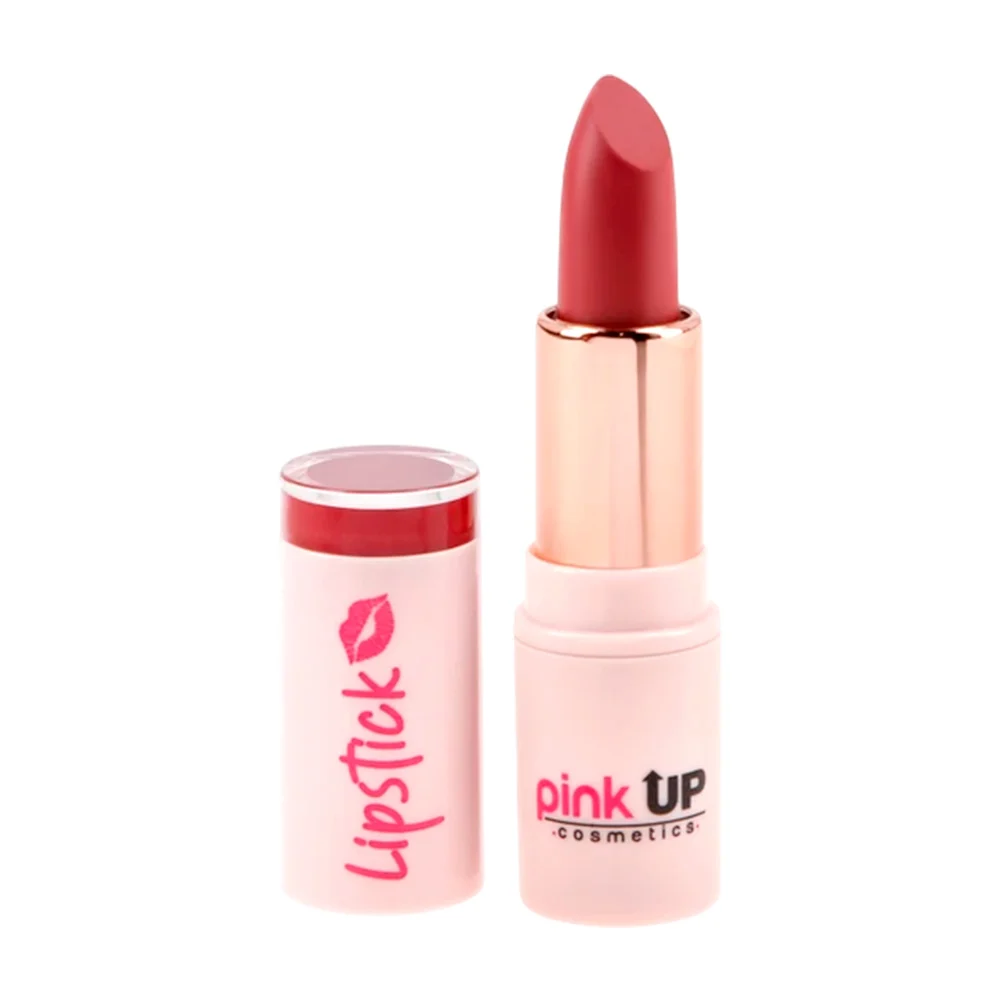 Labial lipstick pink up en barra retráctil en tono apple, 3.6g / pklp18