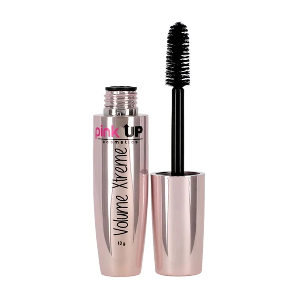 Rímel mascara de pestañas extra volumen pink up a prueba de agua, 13g / pkm01