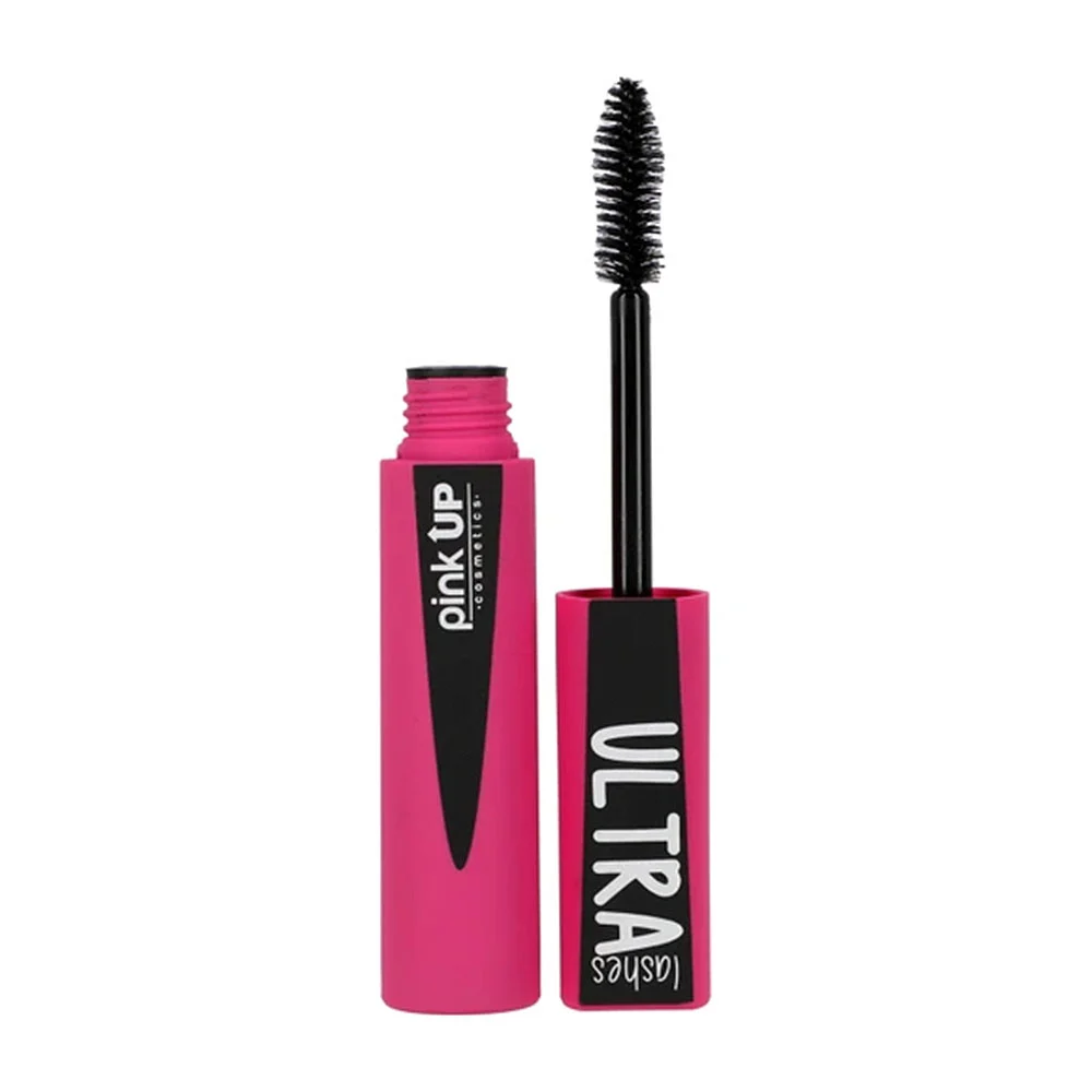 Rímel mascara pink up alargadora de pestañas a prueba de agua, 11g / pkm02