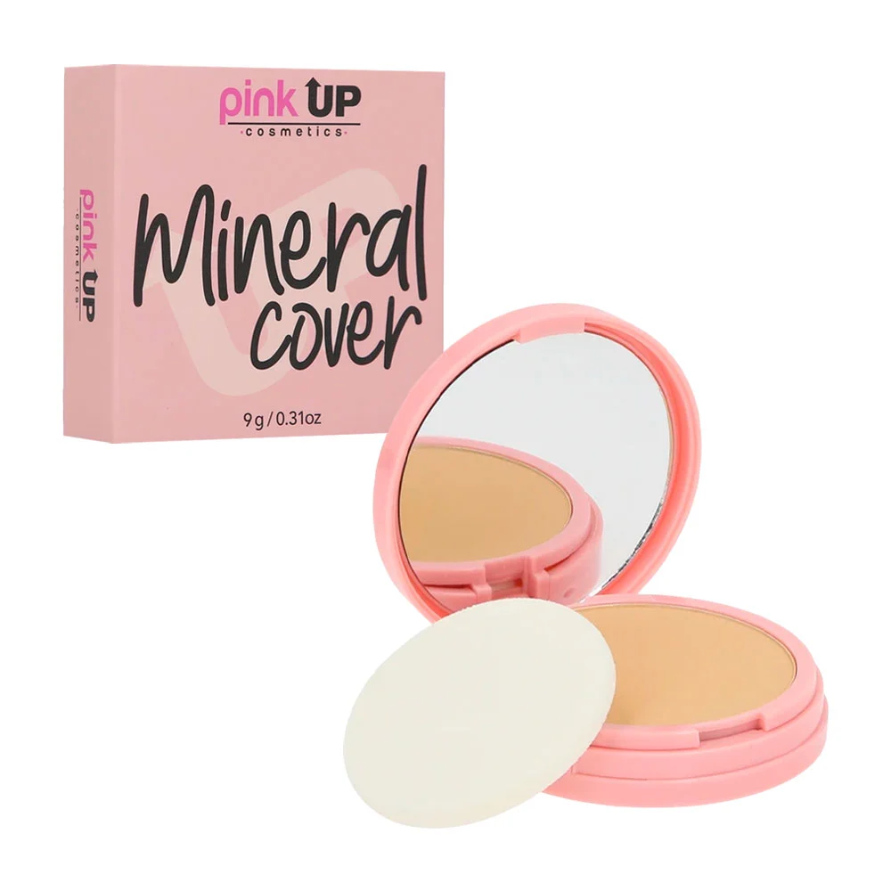 Base de maquillaje en polvo mineral pink up en tono sand, 9g / pkm400