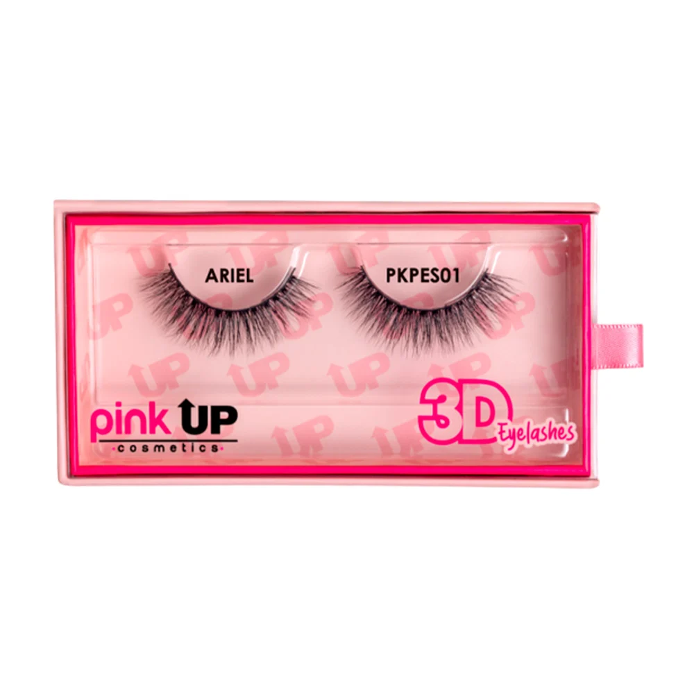 Pestañas postizas 3d pink up ariel / pkpes01