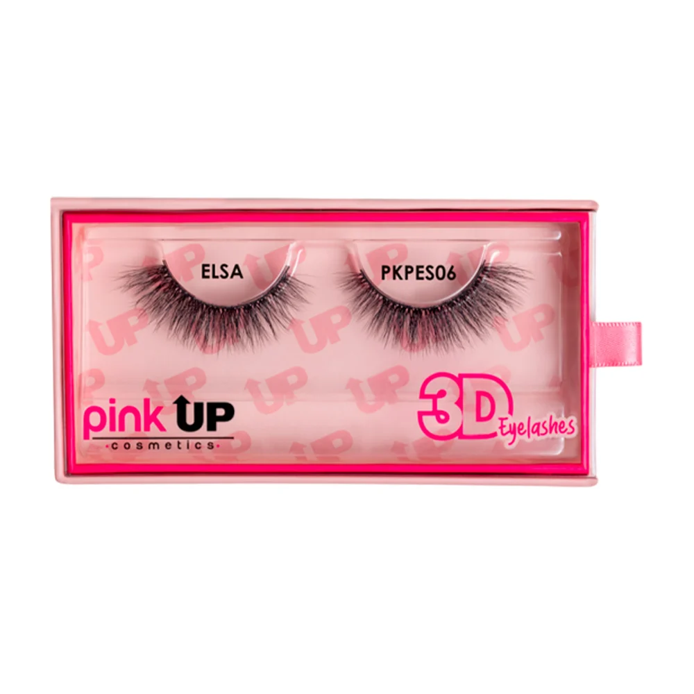 Pestañas postizas 3d pink up elsa / pkpes06