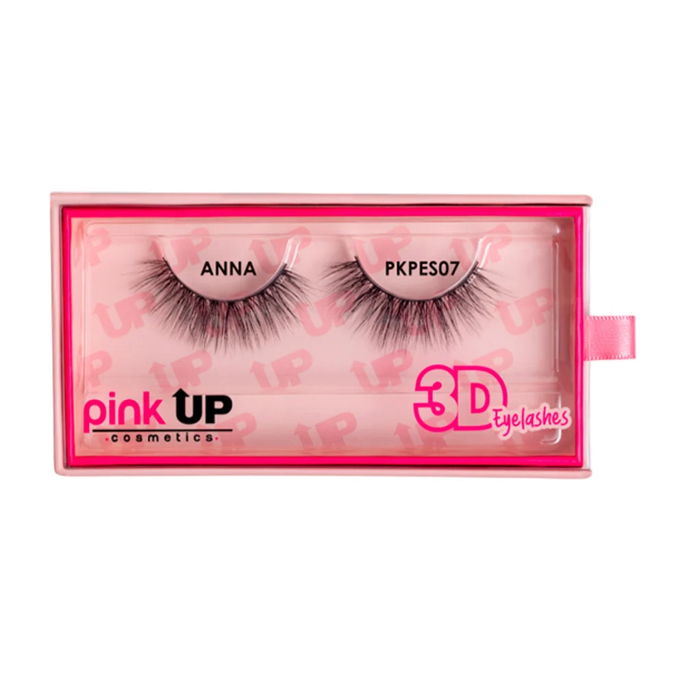 Pestañas postizas 3d pink up anna / pkpes07