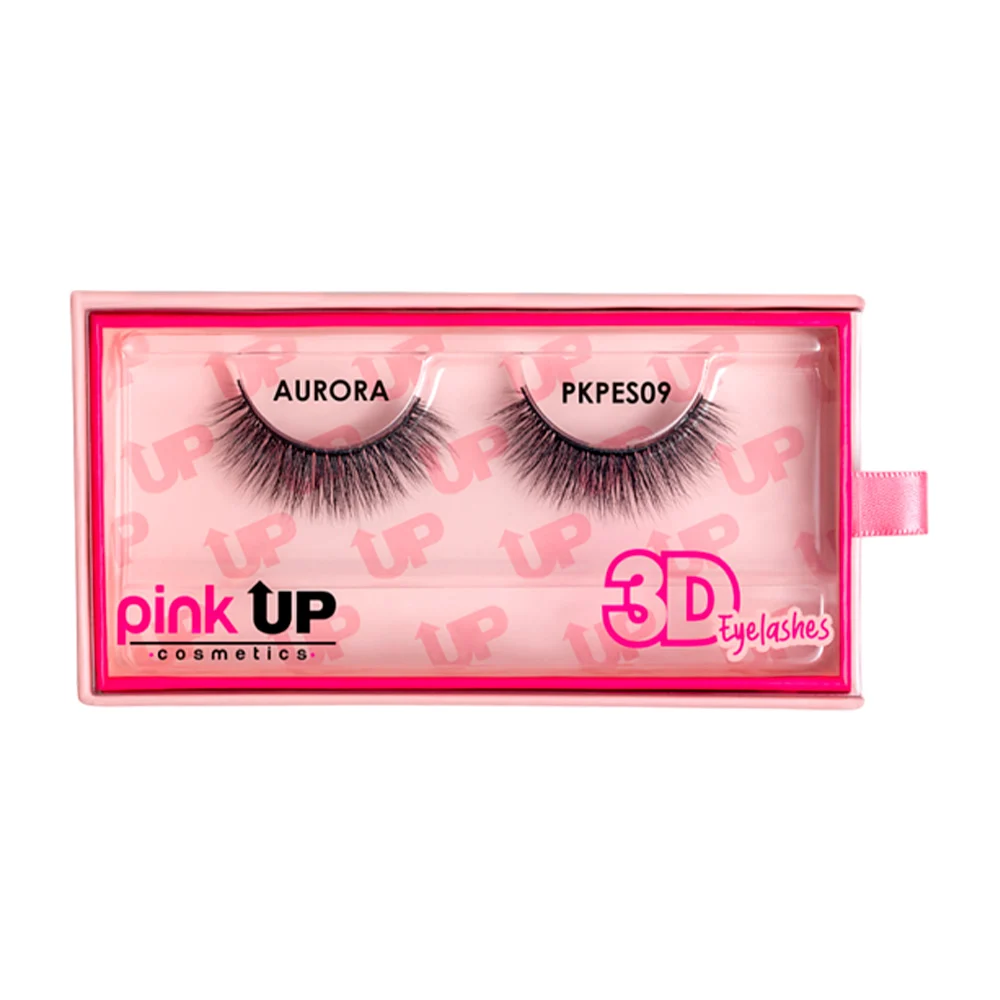 Pestañas postizas 3d pink up aurora / pkpes09