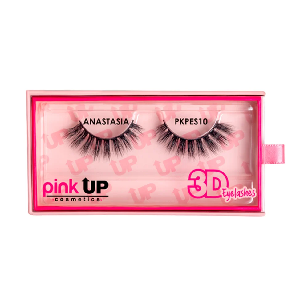 Pestañas postizas 3d pink up anastasia/ pkpes10