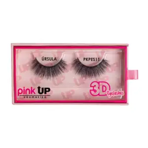 Pestañas postizas 3d pink up úrsula / pkpes11