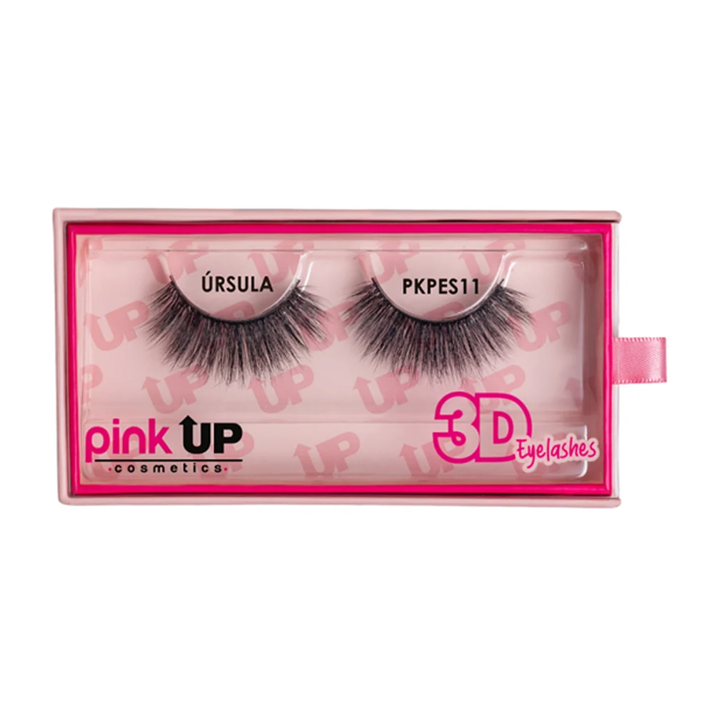 Pestañas postizas 3d pink up úrsula / pkpes11