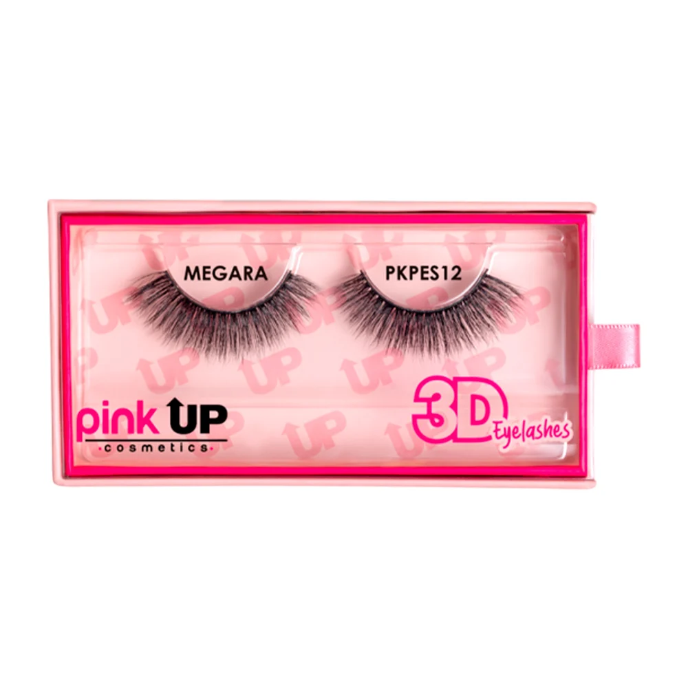 Pestañas postizas 3d pink up megara / pkpes12