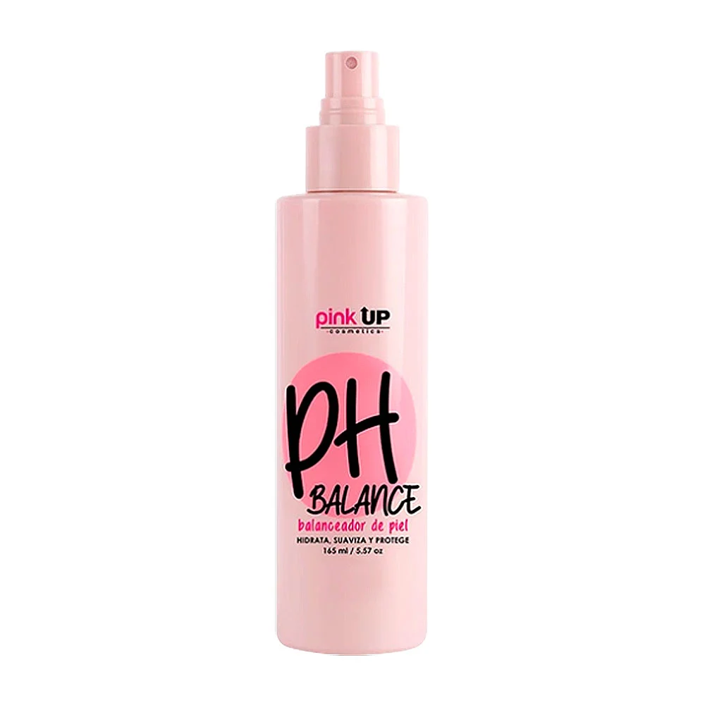 Spray balanceador de ph pink up para la piel, 165ml / pksk02