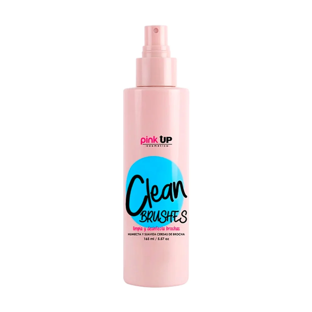 Spray pink up para limpiar y desinfectar las brochas, 165ml / pksk04