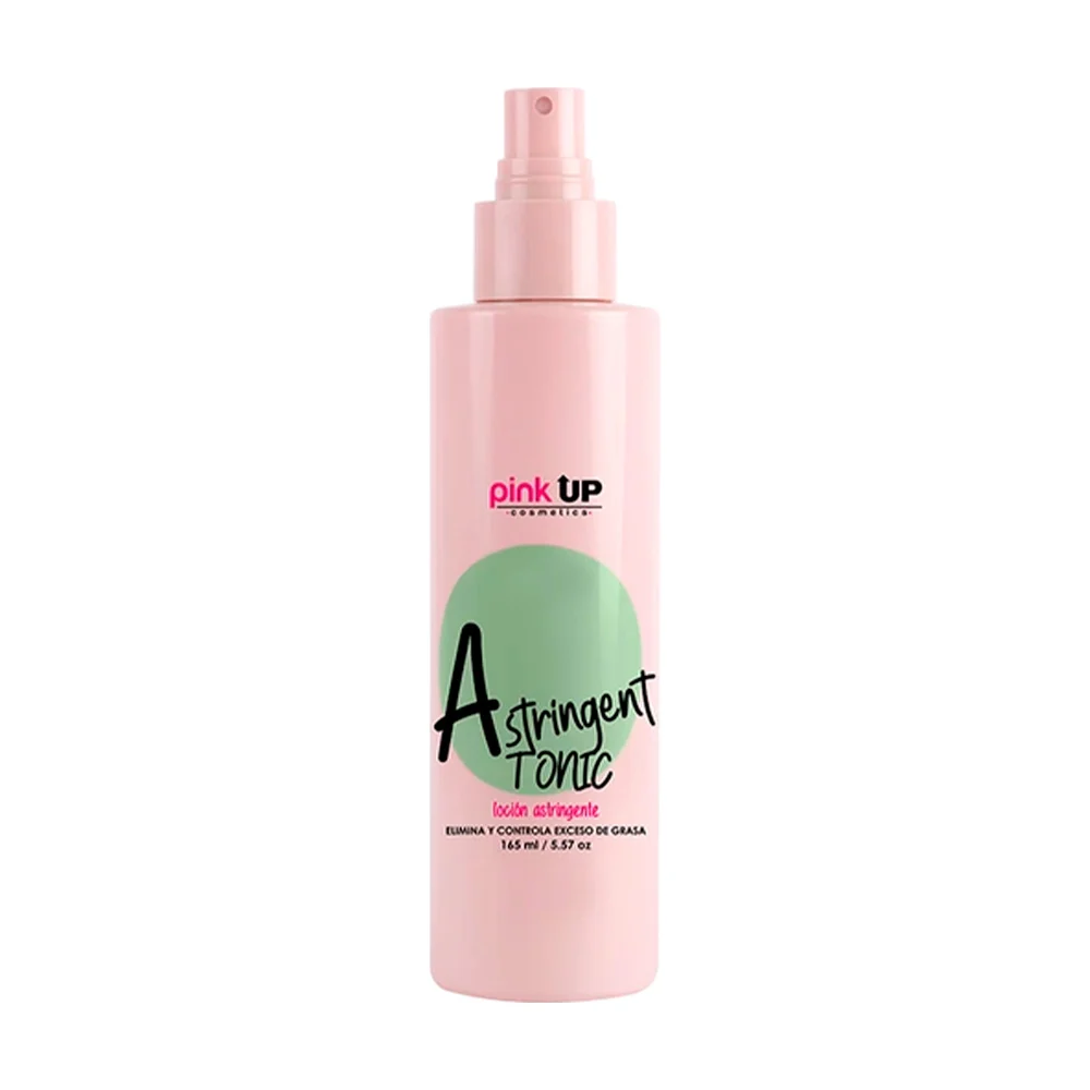Loción astringente pink up para controlar y eliminar la piel grasa, 165ml