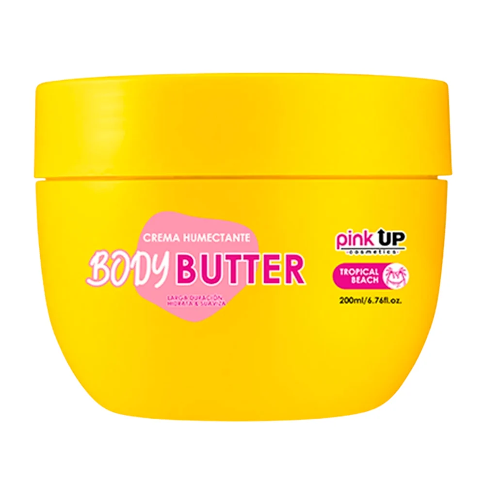 Crema humectante body butter pink up tropical beach de 200ml / pksk32