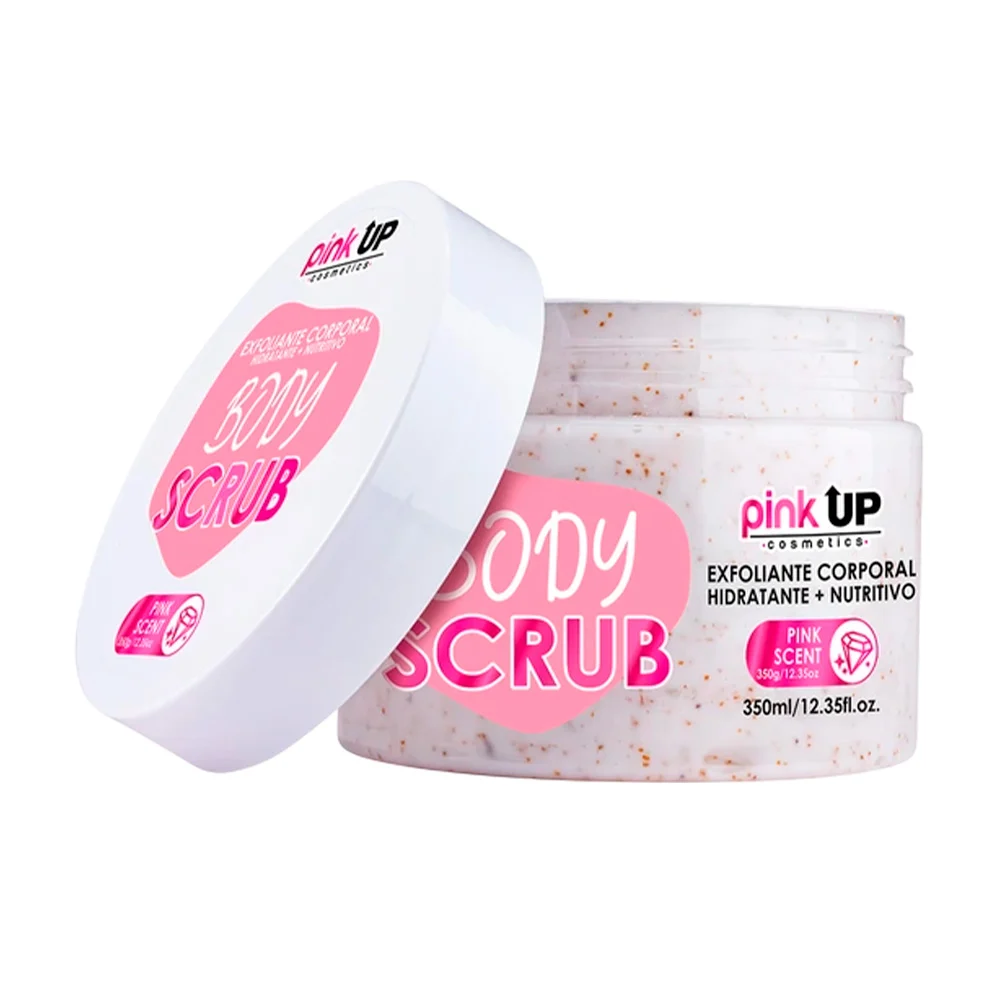 Exfoliante hidratante pink up body scrub...