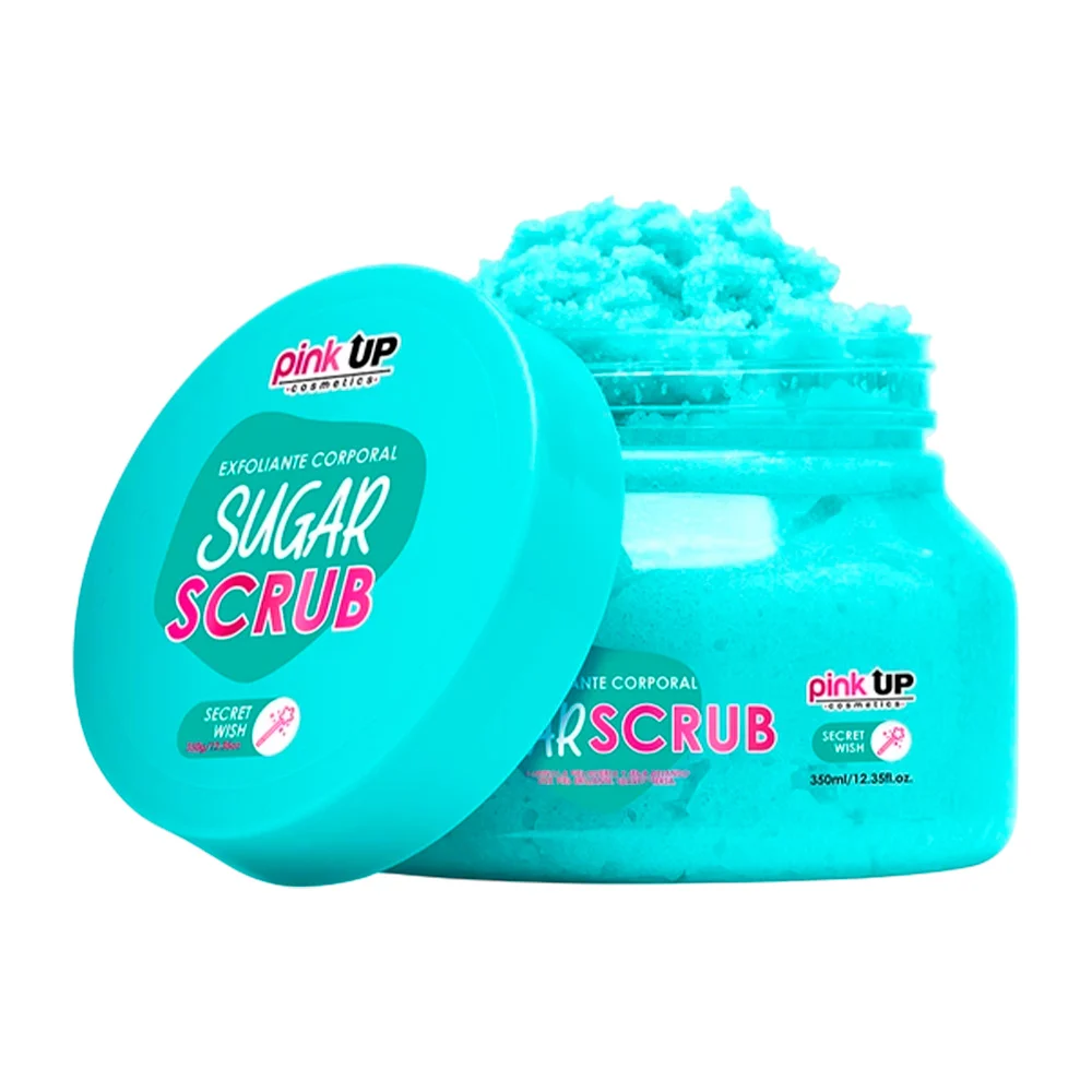 Exfoliante corporal sugar scrub pink up ...