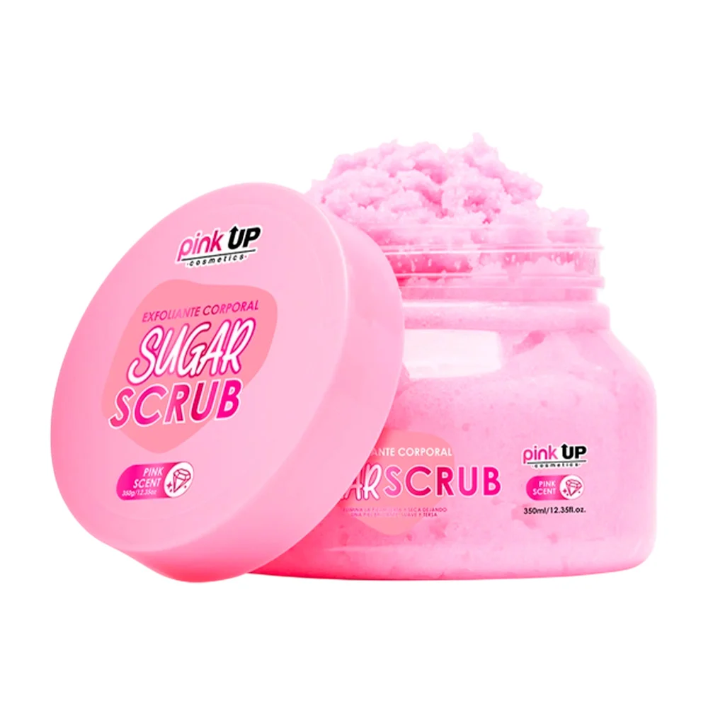 Exfoliante corporal sugar scrub pink up ...