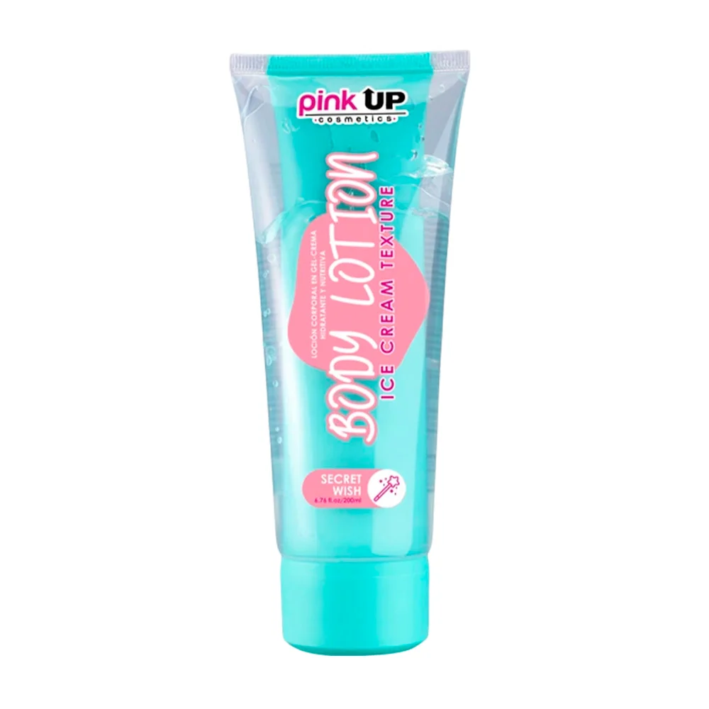 Crema - gel corporal hidratante pink up secret wish, 200ml / pksk67