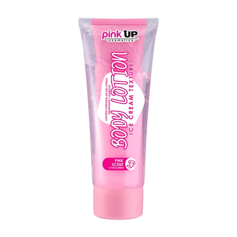 Crema - gel corporal hidratante pink up pink scent, 200ml / pksk68