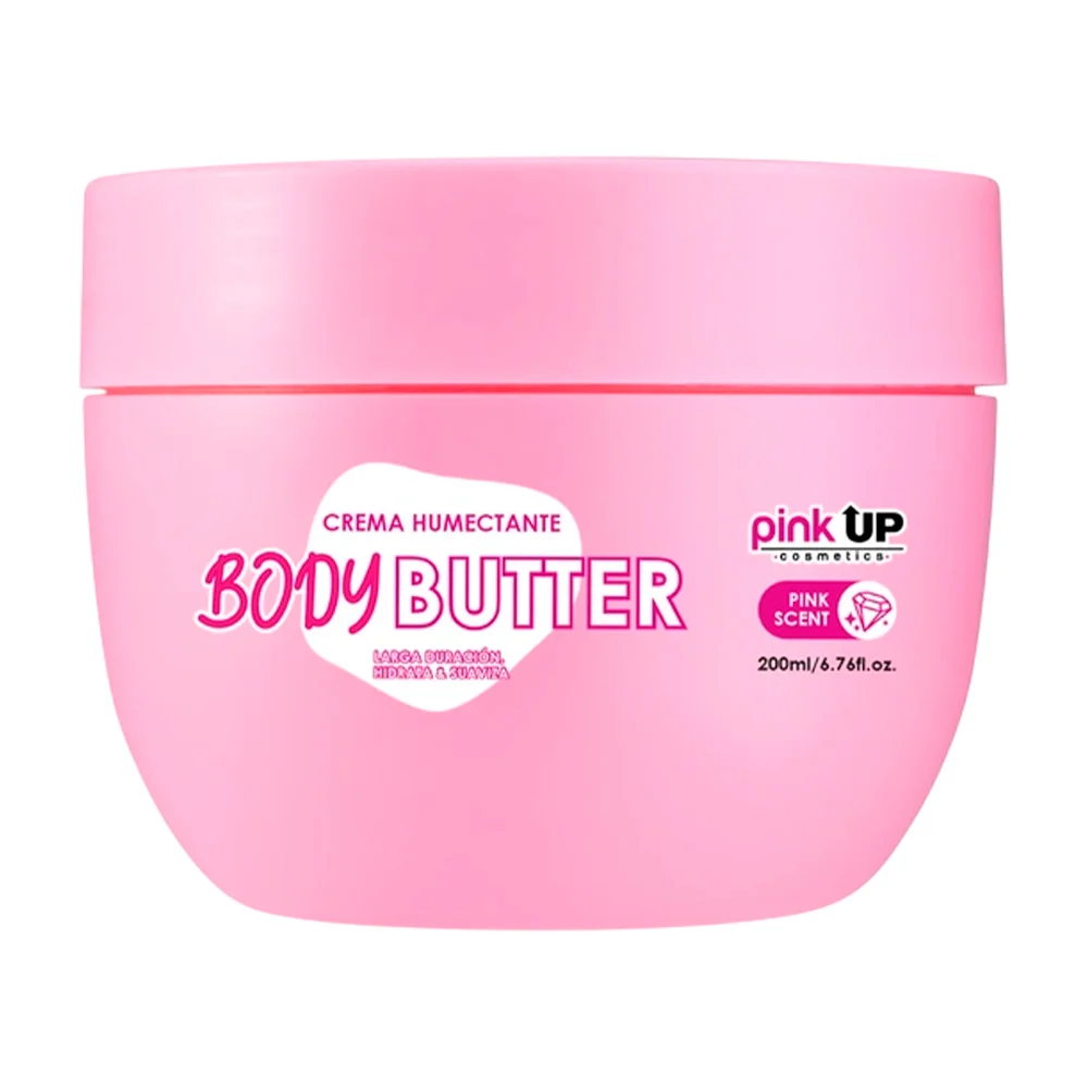 Crema humectante body butter pink up pink scent de 200ml / pksk70