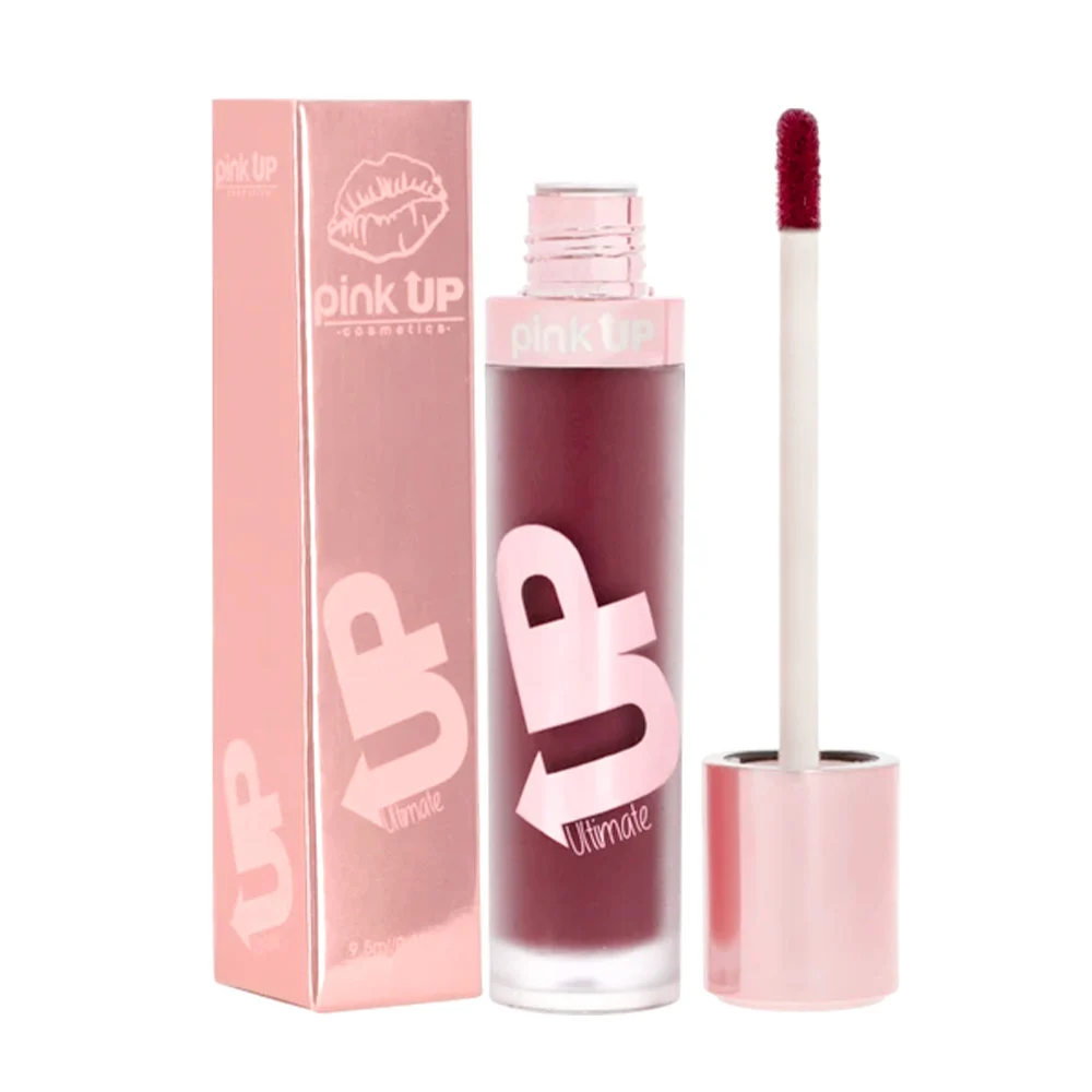 Labial líquido pink up con efecto mate en tono mauve, 9.5ml / pkum25