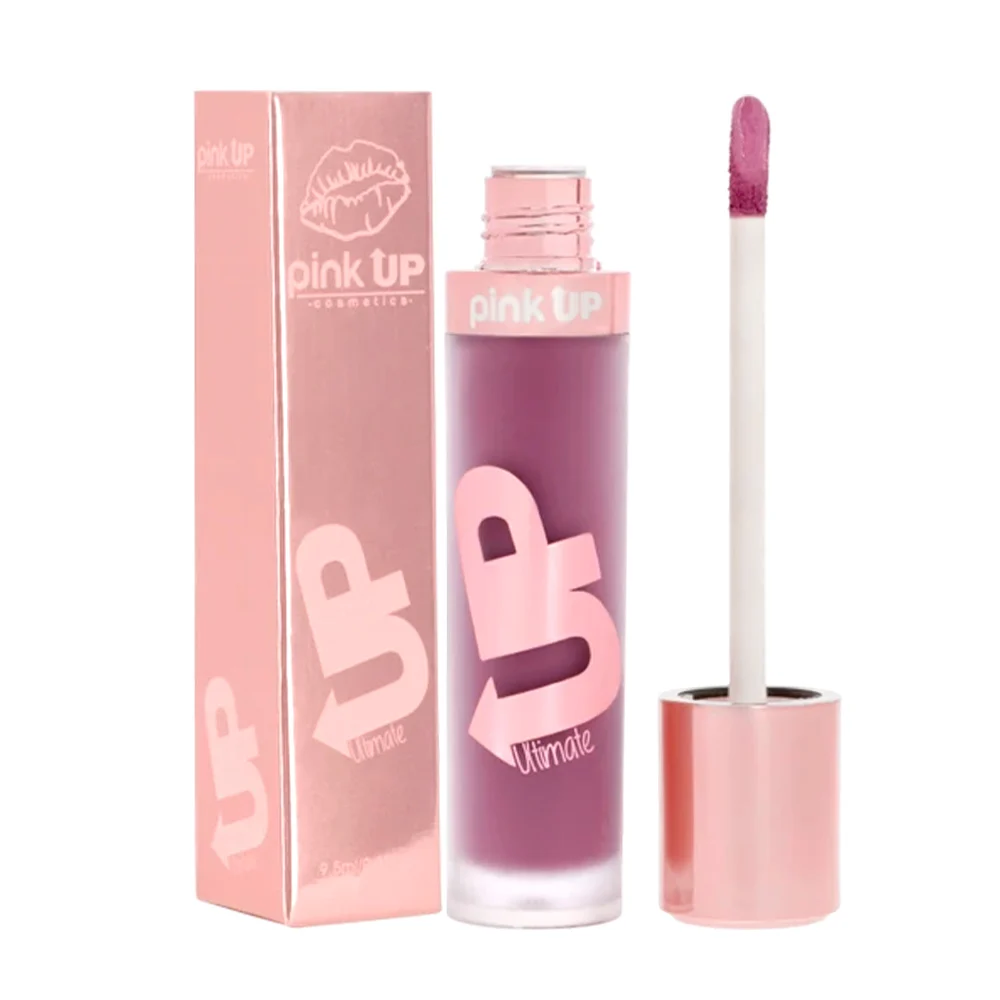 Labial líquido pink up con efecto mate en tono lili, 9.5ml / pkum30
