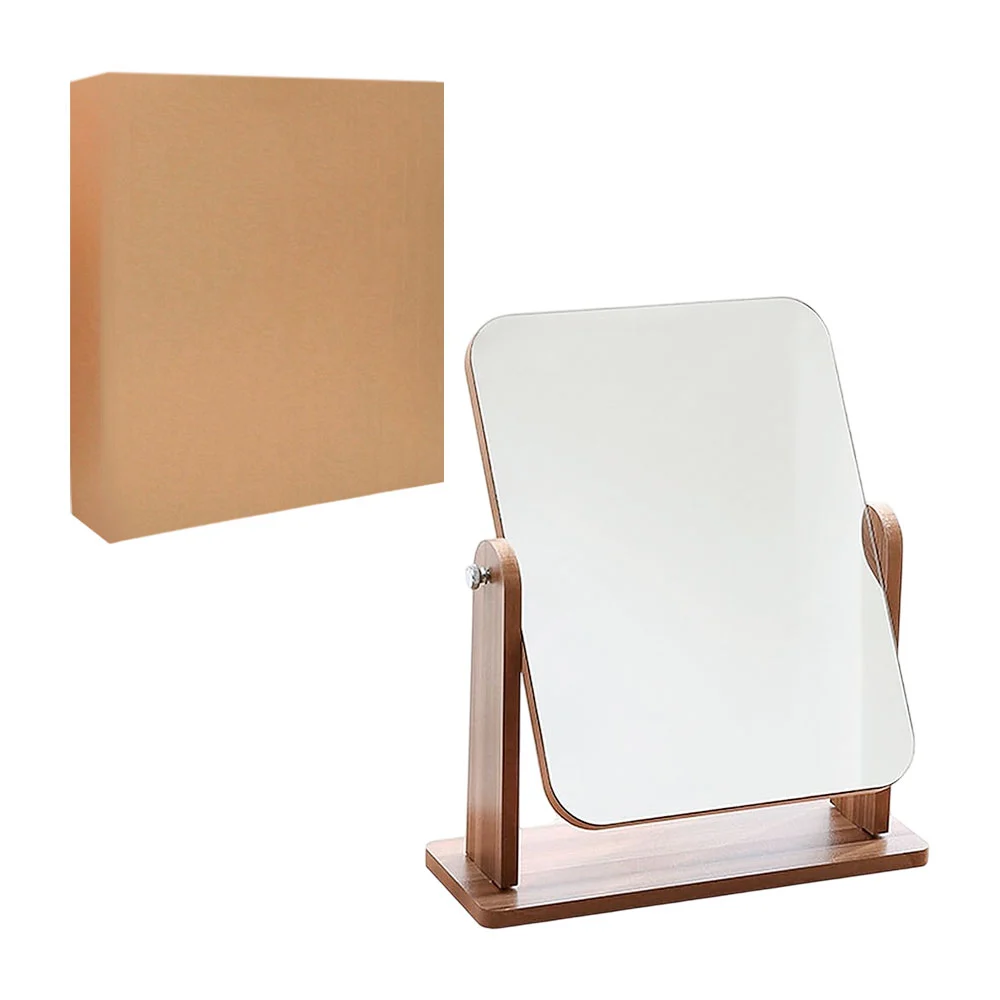 Espejo para tocador ajustable con base, variedad de colores / ro-506