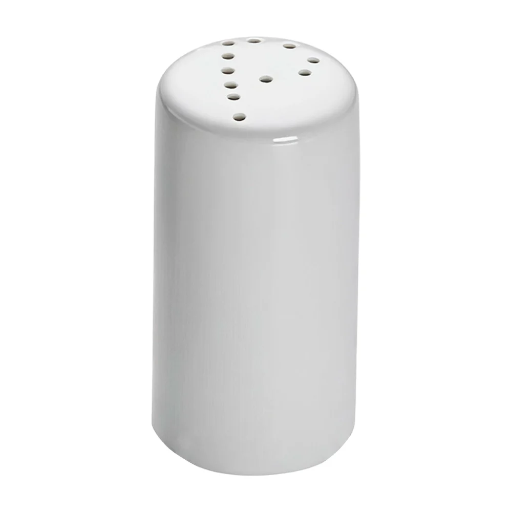 Salero de ceramica blanca para cocina / ro-934