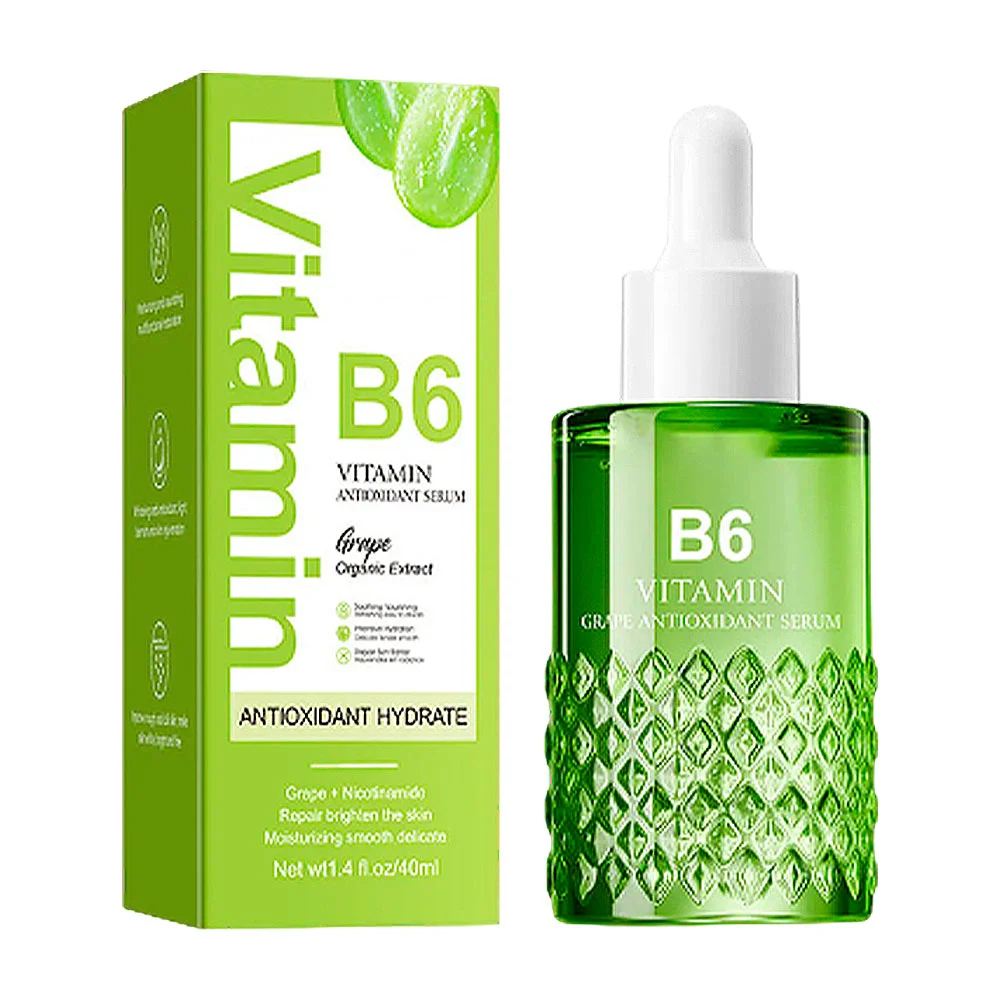Serum sadoer con vitamina b6, extracto de uva ideal antioxidante, 40ml / sd40121