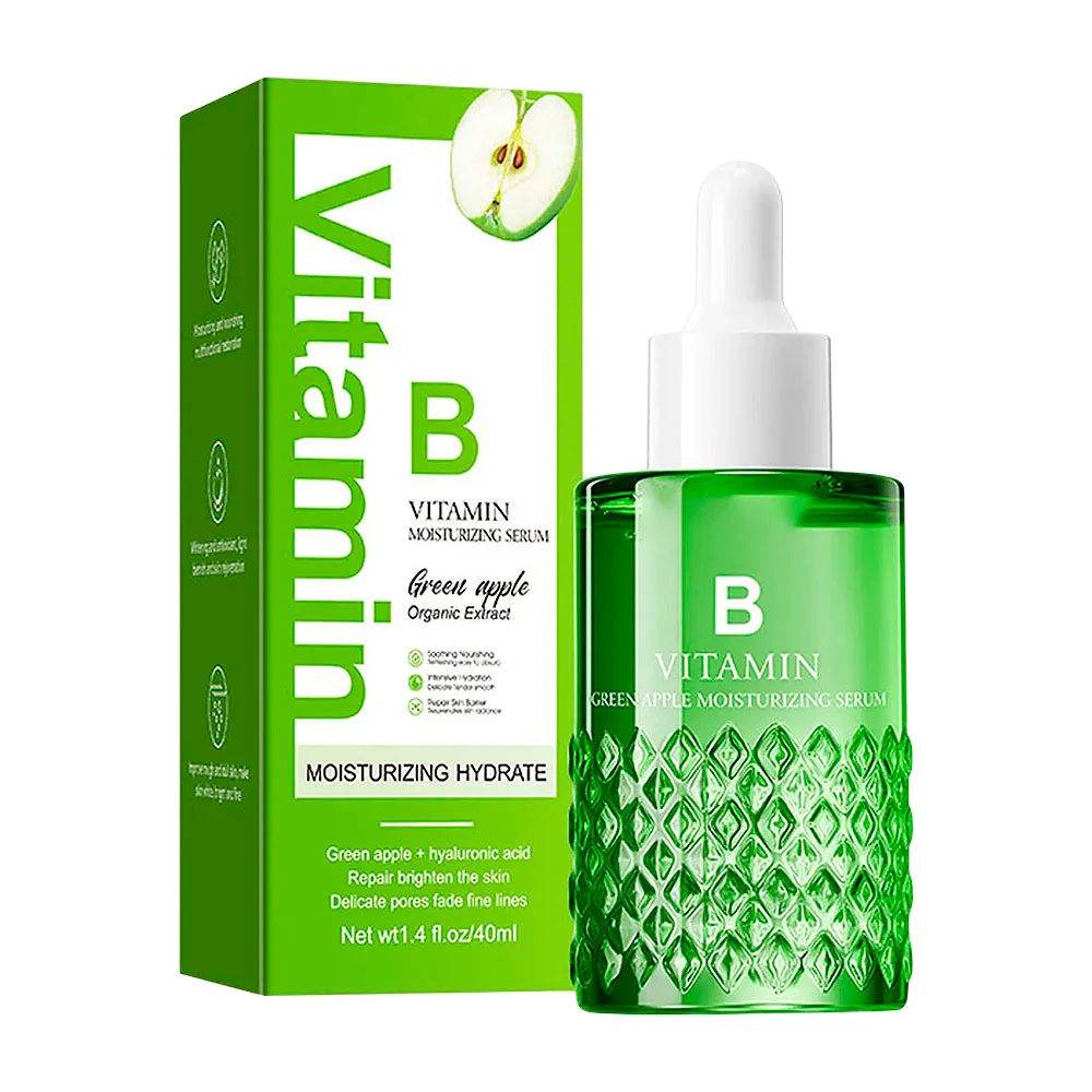 Serum sadoer con vitamina b, manzana verde para hidratar la piel, 40ml / sd40138