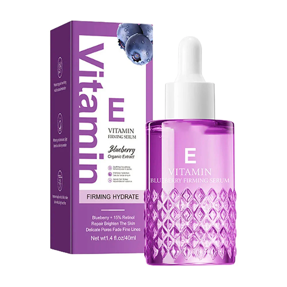 Serum sadoer con vitamina e y mora azul para la hidratación y firmeza, 40ml