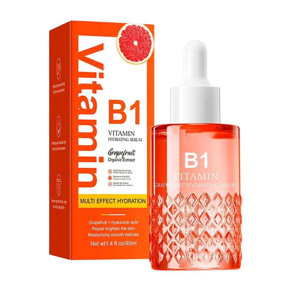 Serum sadoer con vitamina b1 y pomelo para la hidratación de la piel, 40ml