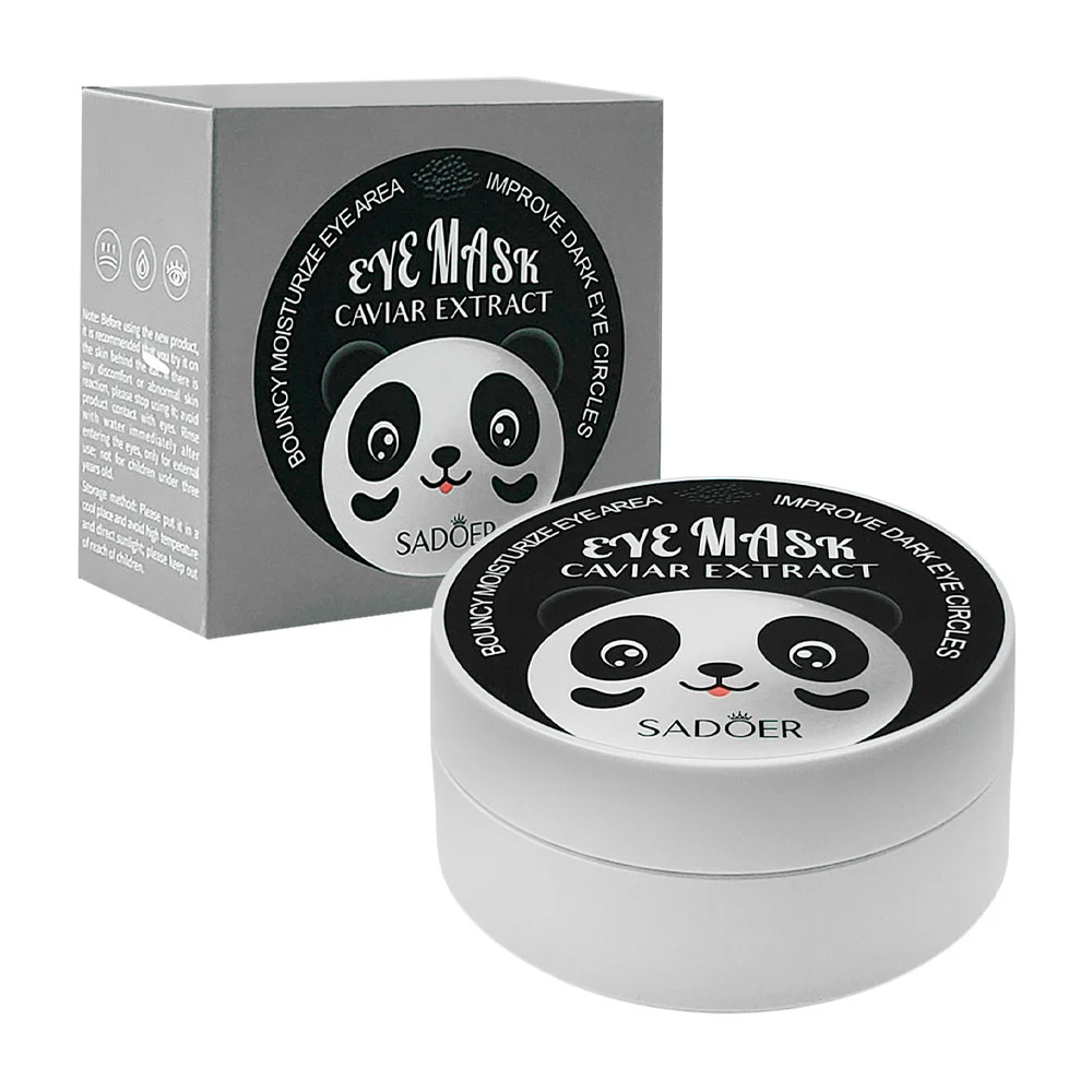 Paquete con 30 pares de mascarillas sado...