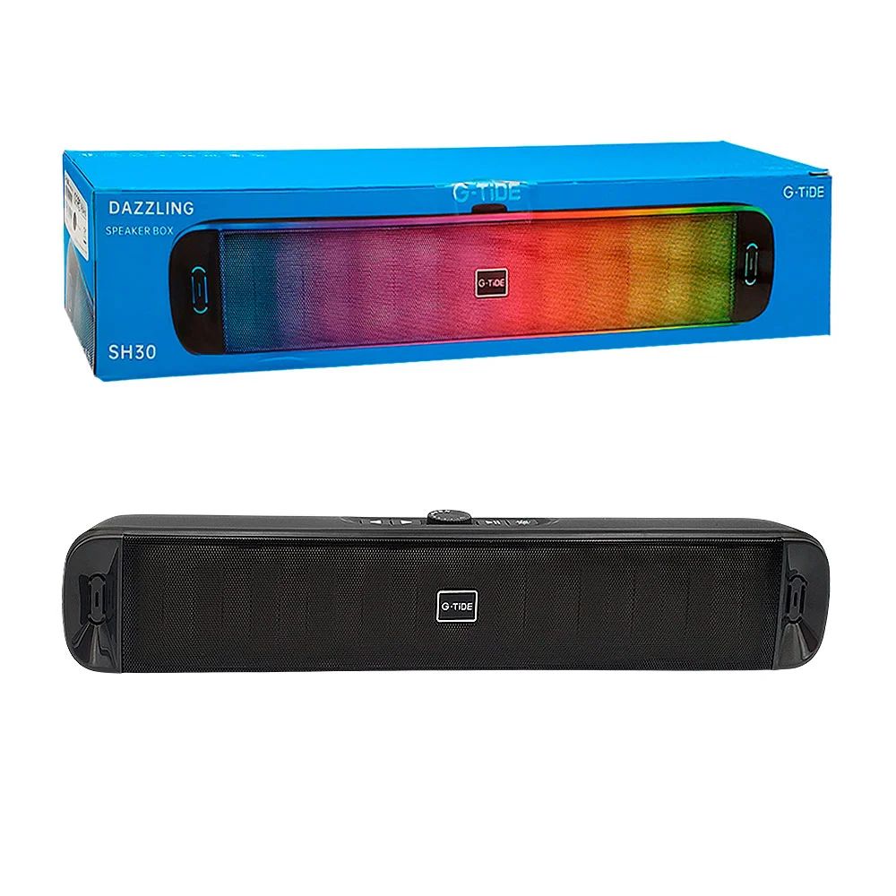 Bocina bluetooth g-tide portatil alargad...