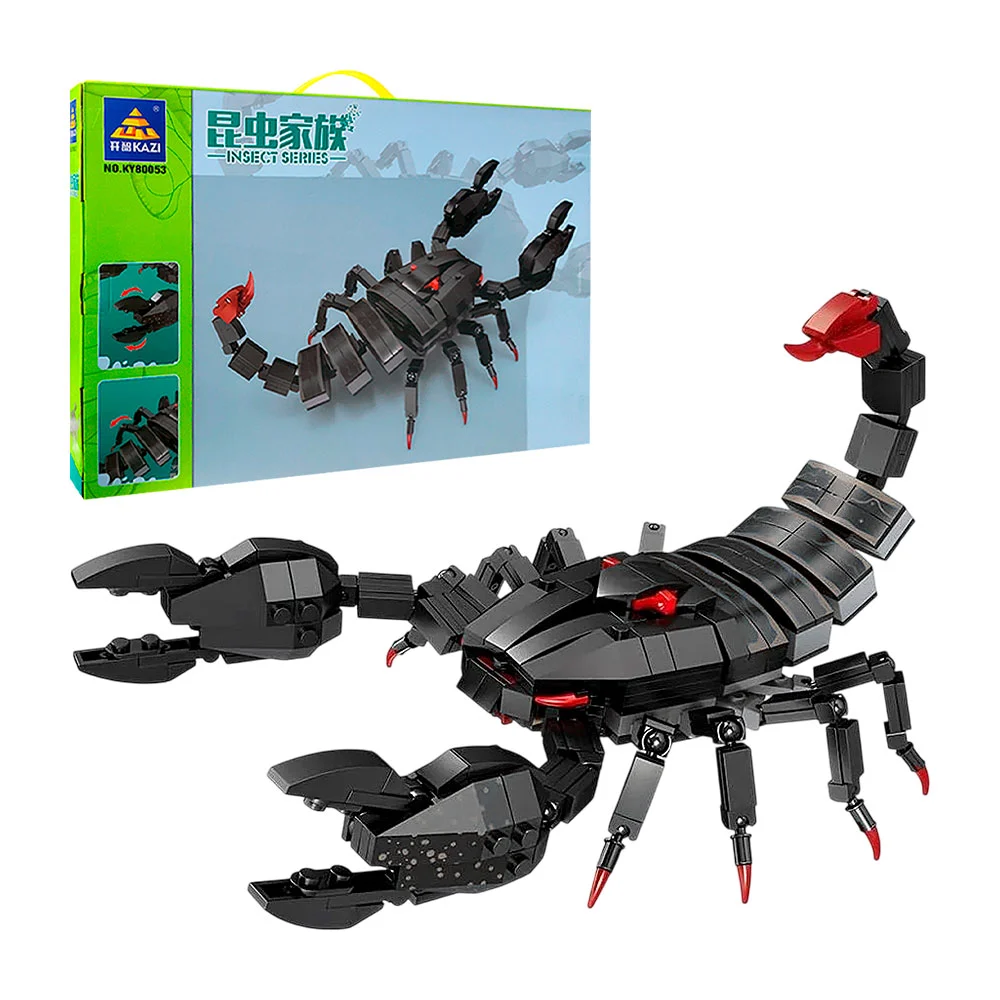 Juguete, bloques de construcción con diseño de escorpión con 391pcs / scorpion