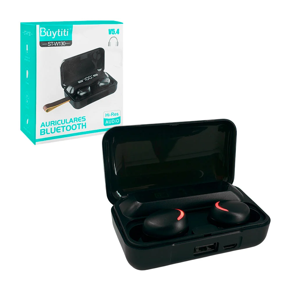 Audífonos inalámbricos estilo chíchar...