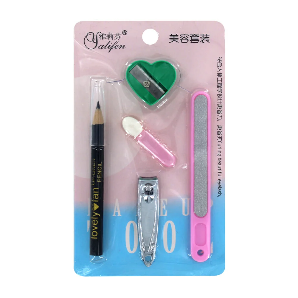 Kit de belleza para cejas y uñas + aplicador de sombras t106 yalifen / 1-2004